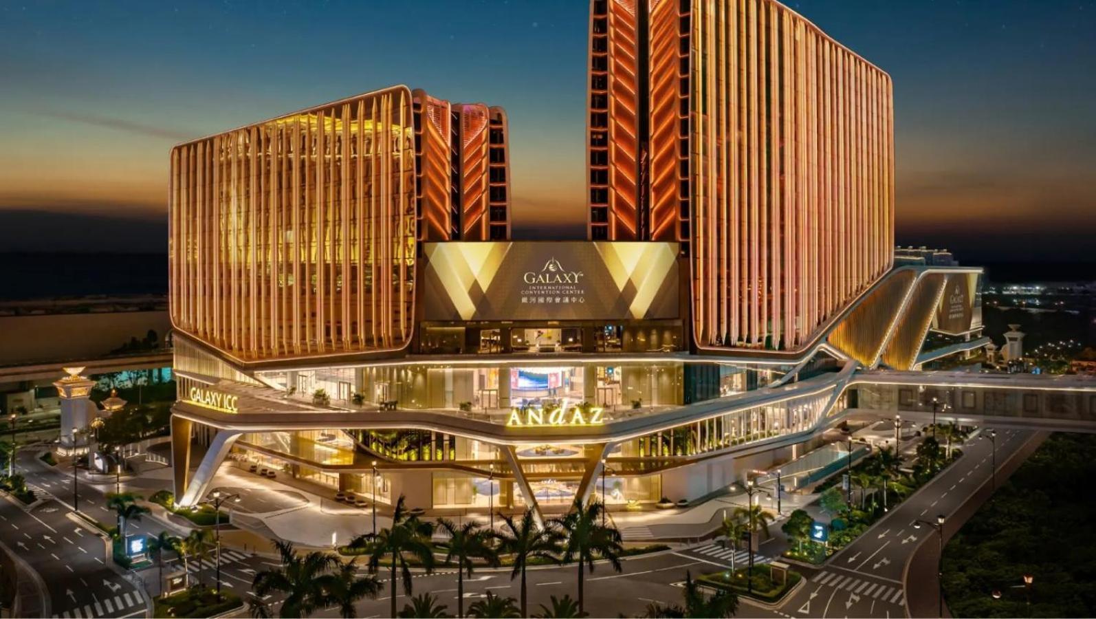 Andaz Macau, By Hyatt Hotel Exterior photo